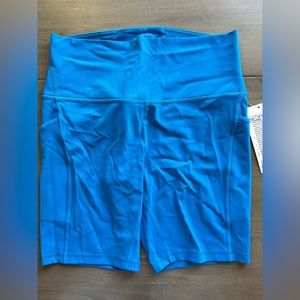 Lululemon biker shorts, never worn.